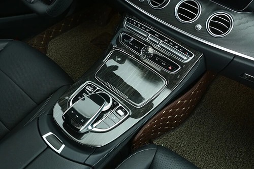 Console Frame Gear Shift Panel Cover Trim For Mercedes Benz E-Class W213 2016-18 - Picture 18 of 30