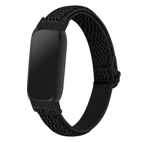 Nylonowa / skórzana / silikonowa bransoletka do Fitbit Inspire 3 metalowa milanese loop pasek zastępczy - Zdjęcie 137 z 353