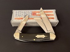 Case XX Black Canvas Laminate Sowbelly No. 23141 NEW IN BOX