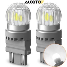 AUXITO DRL LED Driving Running Daytime Light Bulb Kit 3157 4114 4157 6000K White