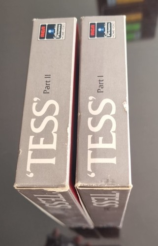 Tess parte 1 VHS TESS PARTE 2 RCA 1980 RARO JUEGO DE CINTA DE VIDEO CASETE RARO NTSC - Imagen 5 de 8