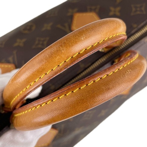 Bolso de Mano Louis Vuitton Speedy 30 Monograma Cuero Tela Marrón 3022 - Imagen 13 de 24