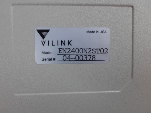 NEW Vilink EN-2400N 24-Port 10/100Mbps 2 Gigbit-Slot Ethernet Switch HUB - 第 6/6 張圖片