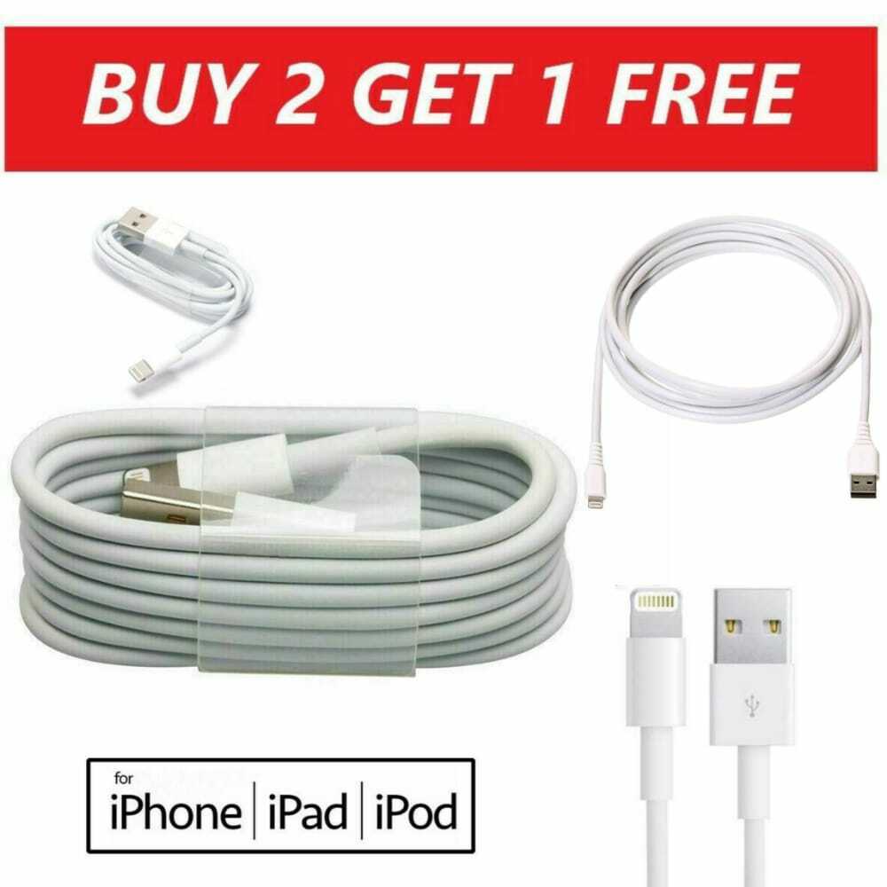 Genuine iPhone Charger For Atlanta Mall Long Limited time for free shipping Cable XR 12 M USB Lead 11