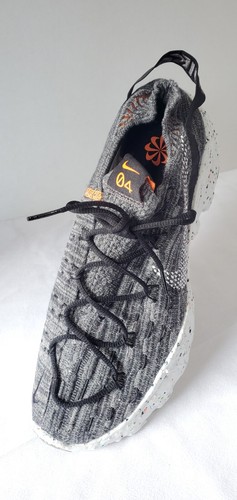 NWOB Nike Space Hippie 04 Athletic Running Shoe Mens Sz 11 CZ6398-002 Gray Black - Picture 10 of 15