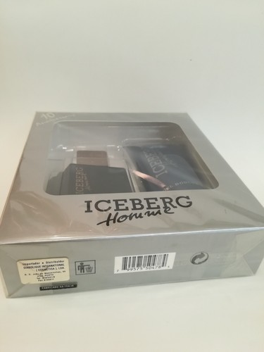 Iceberg Homme Eau de Toilette spray 50 mL (1.7 oz) + shower gel 75 mL (2.54 oz) - Bild 2 von 3