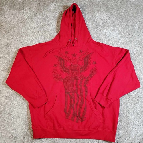5.11 Tactical Hoodie Herren XL Red Eagle Amerika Langarm Arbeit Militär