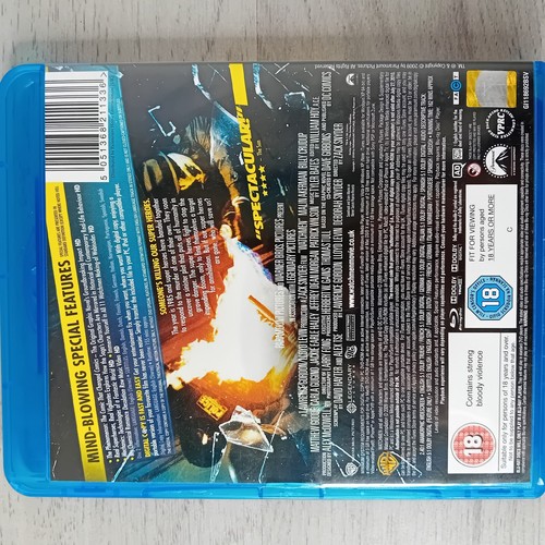 WATCHMEN SPECIAL EDITION BLURAY DVD - RETRO VERY RARE - Picture 3 of 3