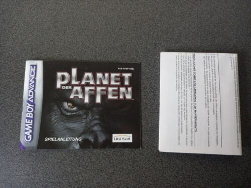 Pianeta Delle Scimmie Planet Der Affen Planet Of Apes Game Boy Advance GBA 2001 - Picture 2 of 12