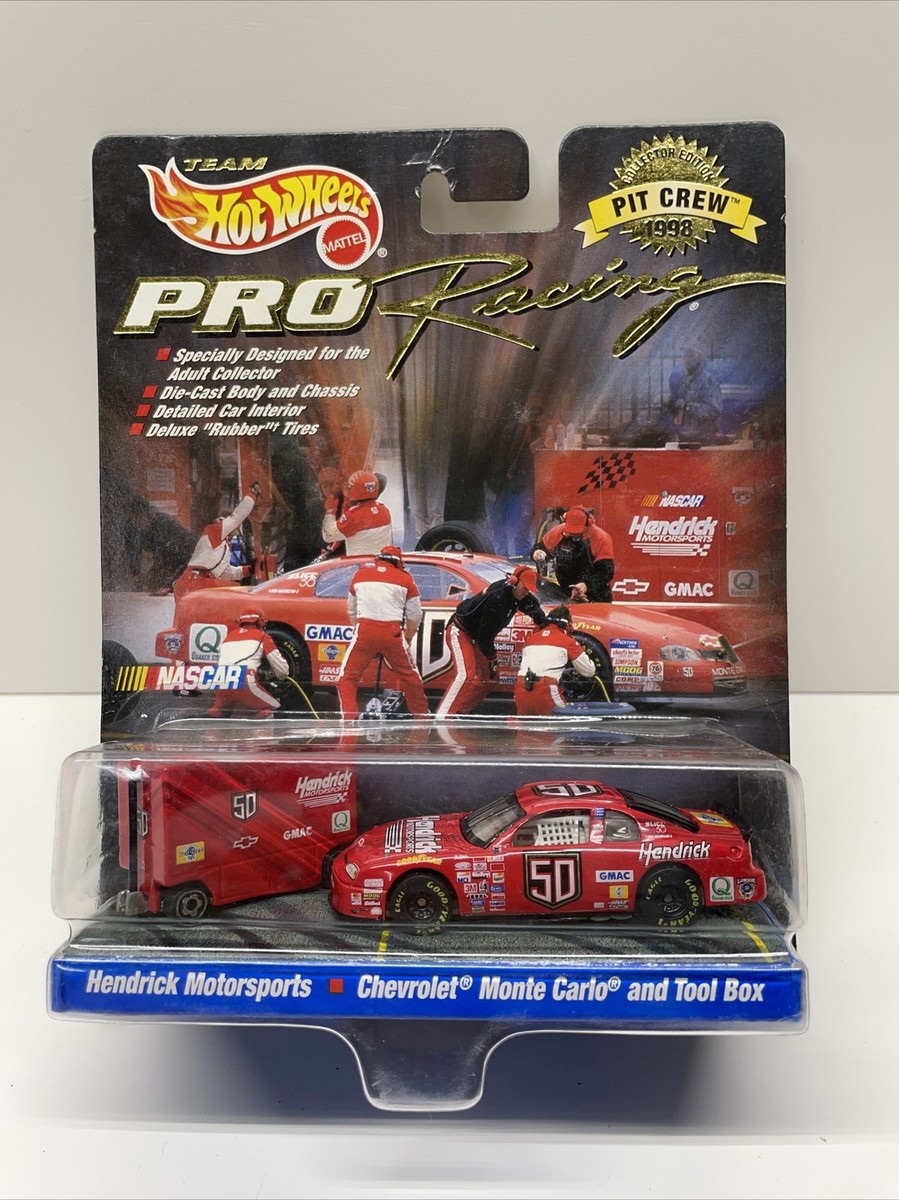 1998 Hot Wheels Pro Racing Pit Crew #50 Hendrick Motorsports