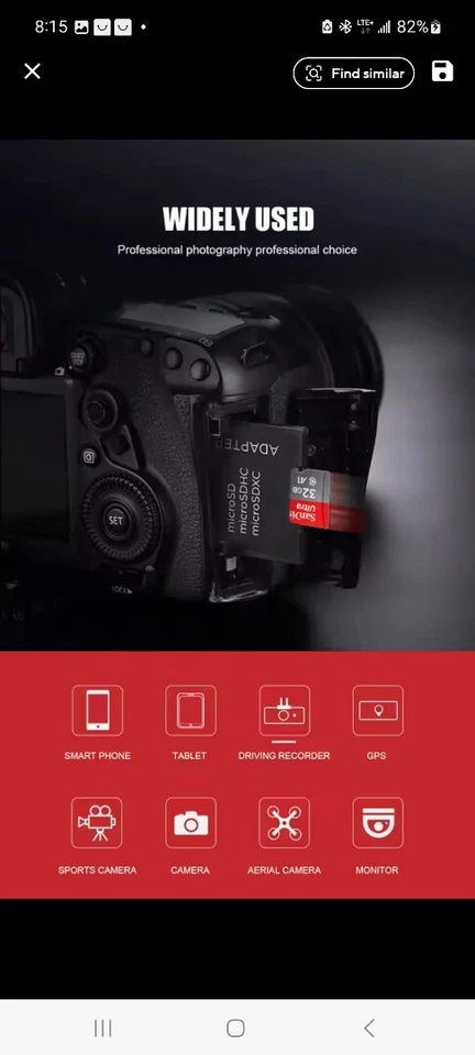 SanDisk 64gb 140mb Microsdxc Uhs-1 - Image 4 of 4