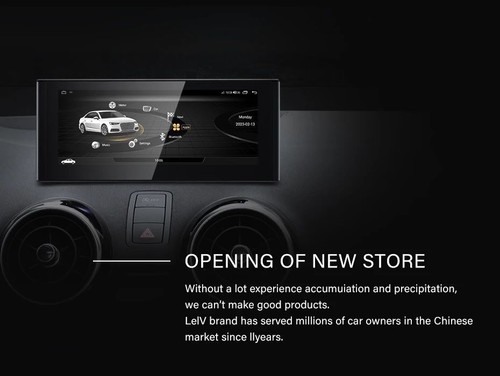 8.8" Android Navigation Car GPS Stereo Radio Wifi Carplay For Audi A1 RMC 4+32G - Picture 3 of 6