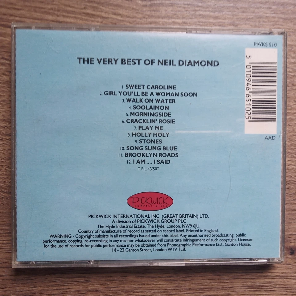 Neil Diamond - The very Best of - Bild 2 von 2