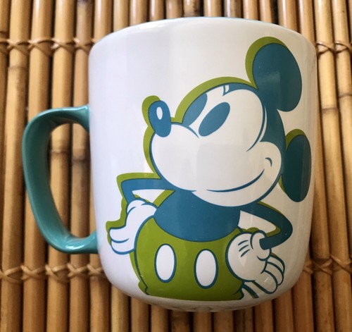 Neu im Karton 2016 Disney Store Mickey Mouse 16 Unzen Becher Farbkontrast Kollektion - blau - Bild 2 von 6