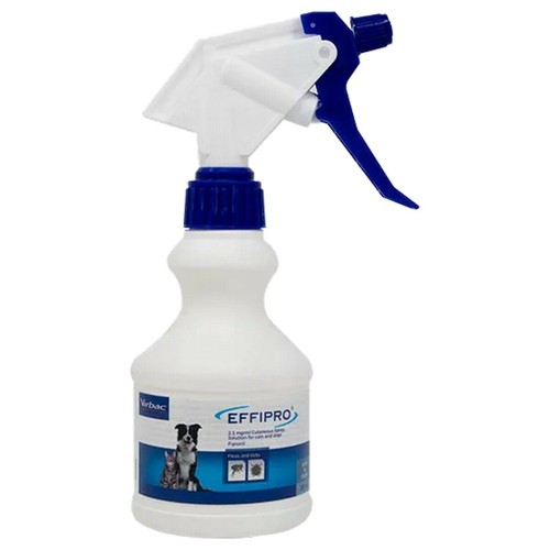 EFFIPRO¹Spray antiparasitic dog cat flea tick flea tick 100//250/ 500ml - Picture 16 of 18