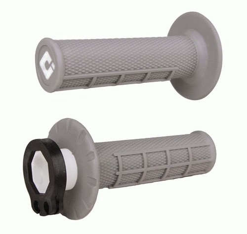 ODI V2 Lock on Grips 2 / 4 Stroke Off Road Motocross Dirtbike MX Half Waffle 7/8 - Picture 17 of 18