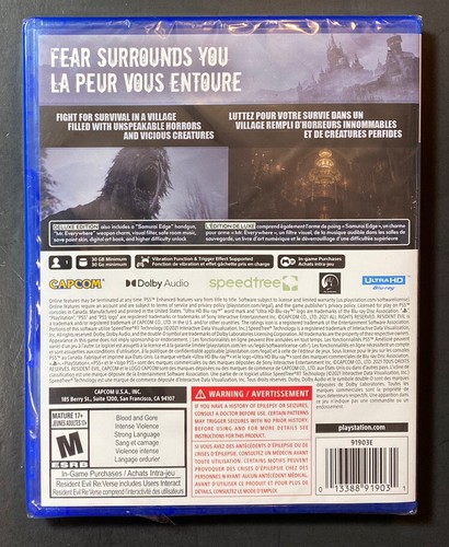 Resident Evil Village [ Deluxe Edition ] (PS5) NEW - Picture 2 of 6