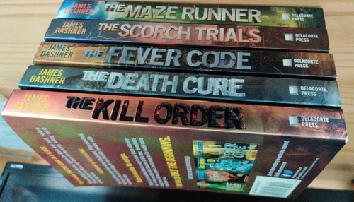 The Maze Runner Series Complete Collection (5-Book) - Picture 6 of 8
