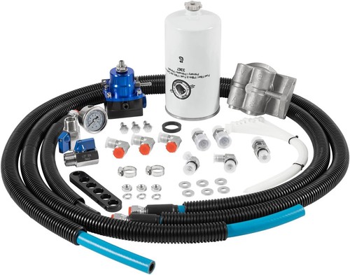 Fuel Filter Bowl Regulated Return Kit for 1994-1997 OBS Ford 7.3L Powerstroke - Picture 12 of 12
