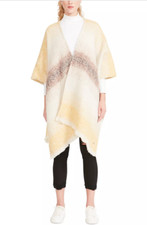 Steve Madden Women Striped Ombr  Kimono Multi One Size 400082