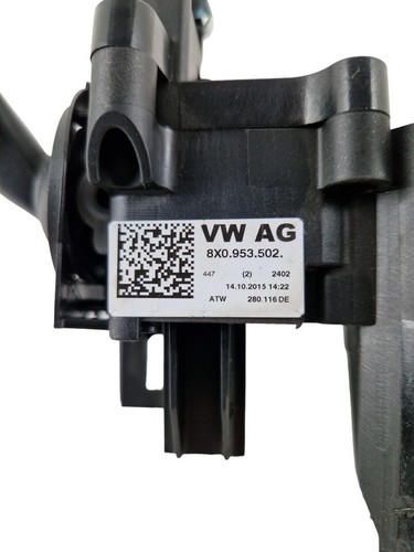 AUDI A1 8X 2015 indicator stalk wiper lenkstock blinker schalter Switch cruise - Bild 6 von 6