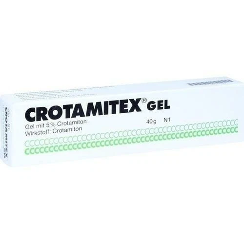 GEPEPHARM GMBH CROTAMITEX Gel 40 g PZN 2552229