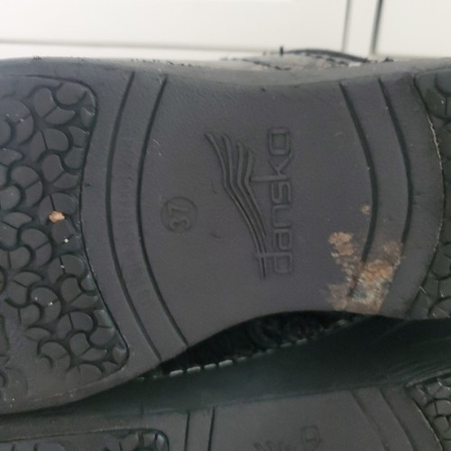 Dansko Professional XP 2.0 Fossil Pattern Clogs Shoes Womens Size EU 37 US 6.5 - Picture 13 of 14