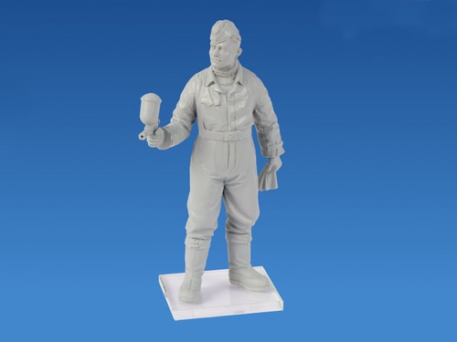 Zweiter Weltkrieg Luftwaffe Piloten, Bodenpersonal Maßstab 1/48 Kunststoff Modellbausatz ICM 48086 - Bild 10 von 11