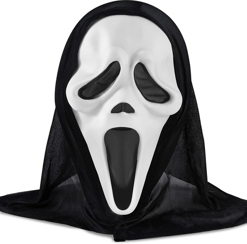 Skull Ghost Mask for Halloween Scary Costume Party and Cosplay - Bild 4 von 15
