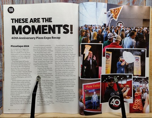 Pizza Today Magazine MAY 2024 The Bar & Cocktail Issue - Cheers! - Picture 10 of 16