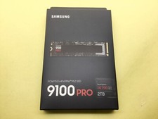 SAMSUNG 9100 PRO 2TB M.2 2280 PCIe 5.0 NVMe Internal SSD MZ-VAP2T0B/AM New