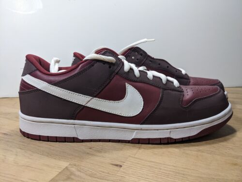 SIZE 13 DEADSTOCK Nike Dunk Low Pro 3M TEAM RED 624044-611 2002 NEW RARE - Picture 2 of 9