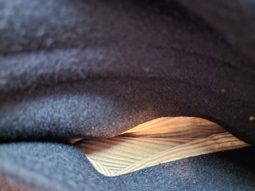 Real McCoy's Wool Peacoat Size 40 Navy Blue - Picture 11 of 16