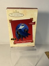 2002 Hallmark Keepsake Ornament - BATMAN Calling the Cape Crusader