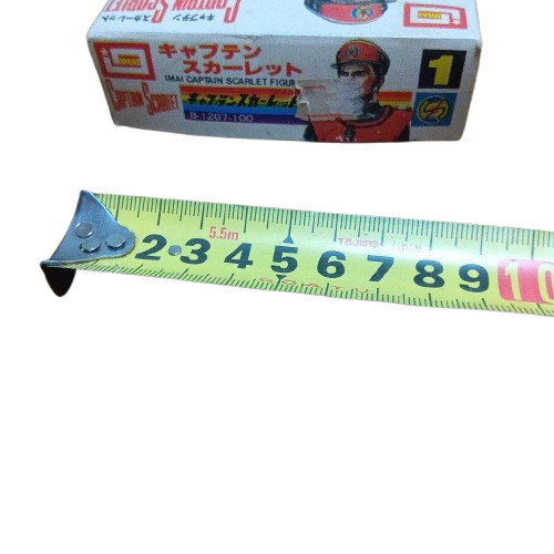Captain Scarlet and The Mysterons Unused Figure w/ Patrol Car Rare Vintage - Picture 8 of 12
