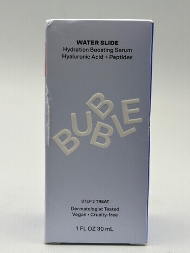 BUBBLE Skincare Water Slide Hydration Boosting Serum Hyaluronsäure + Peptide