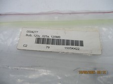 New 1505K422 120MB, 120V, .025a Bulb