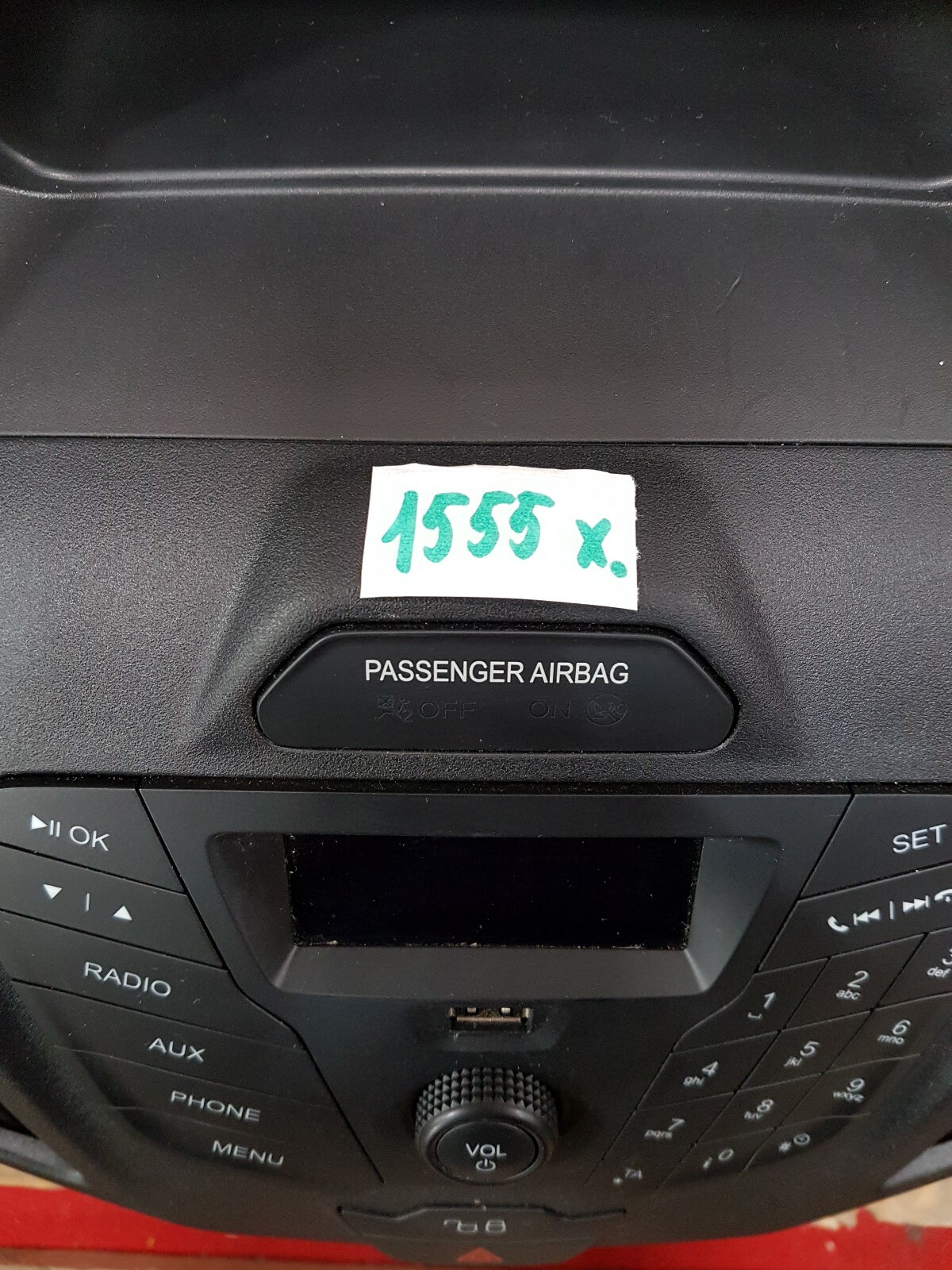 For FORD TRANSIT CONNECT 2017 Mk2 Radio/Stereo Head Unit DT1T-18D815-KB Popularne Popularne