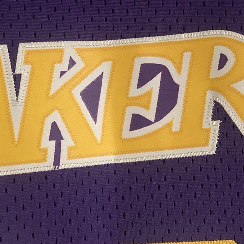 Reebok Hardwood Classics #32 Magic Johnson Rookie Yr Lakers Sewn Jersey Sz XL - Picture 9 of 12