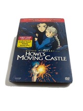 Howls Moving Castle (DVD, 2006, 2-Disc Set)