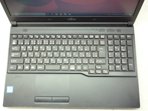 Fujitsu LIFEBOOK A577/V i3 2.7GHz 8GB 128GB SSD Win11 Pro DVD B Rank JIS - Picture 2 of 8