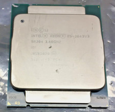 Intel Xeon E5-2643V3 3.40Ghz 6-Core 20MB LGA2011-3 CPU  SR204