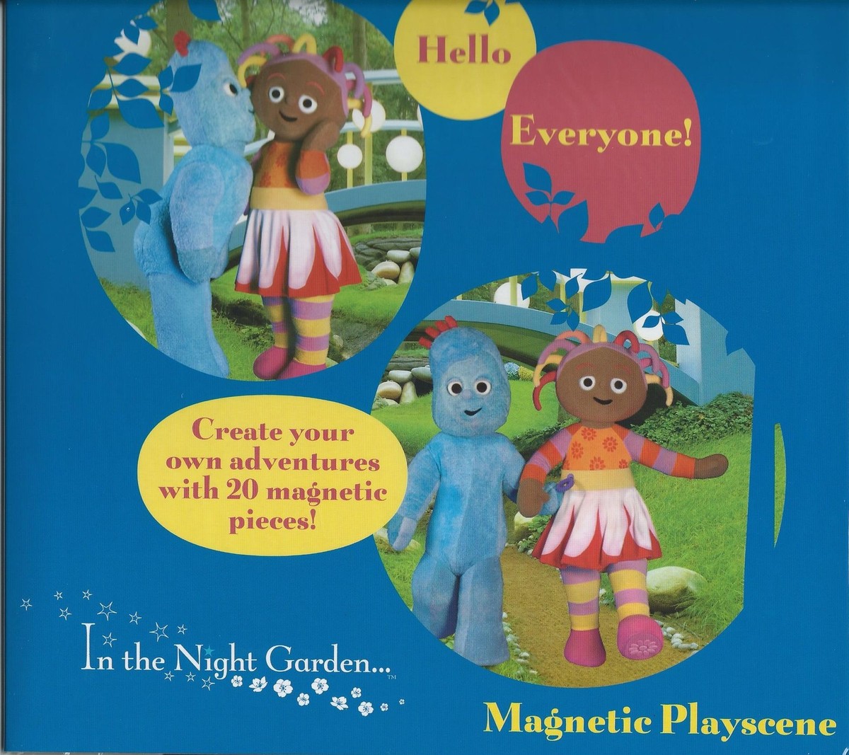 In the night garden magnetic play set cheap