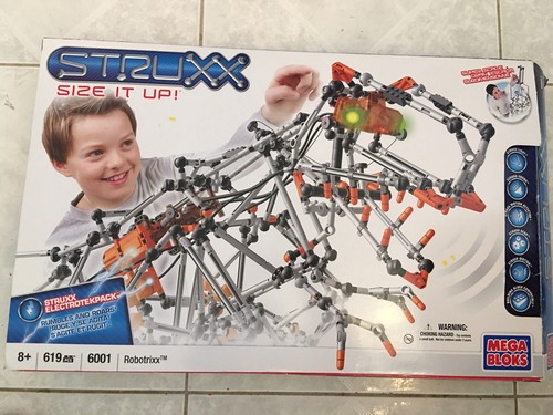 MEGA BLOKS ROBOTRIXX -- NEW -- SEALED -- STRUXX ELECTROTEKPACK - Picture 2 of 3