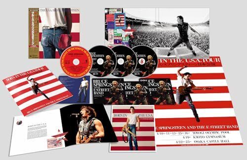 Bruce Springsteen Geboren Der USA 40th Anniv Japan Edition - Bild 3 von 3