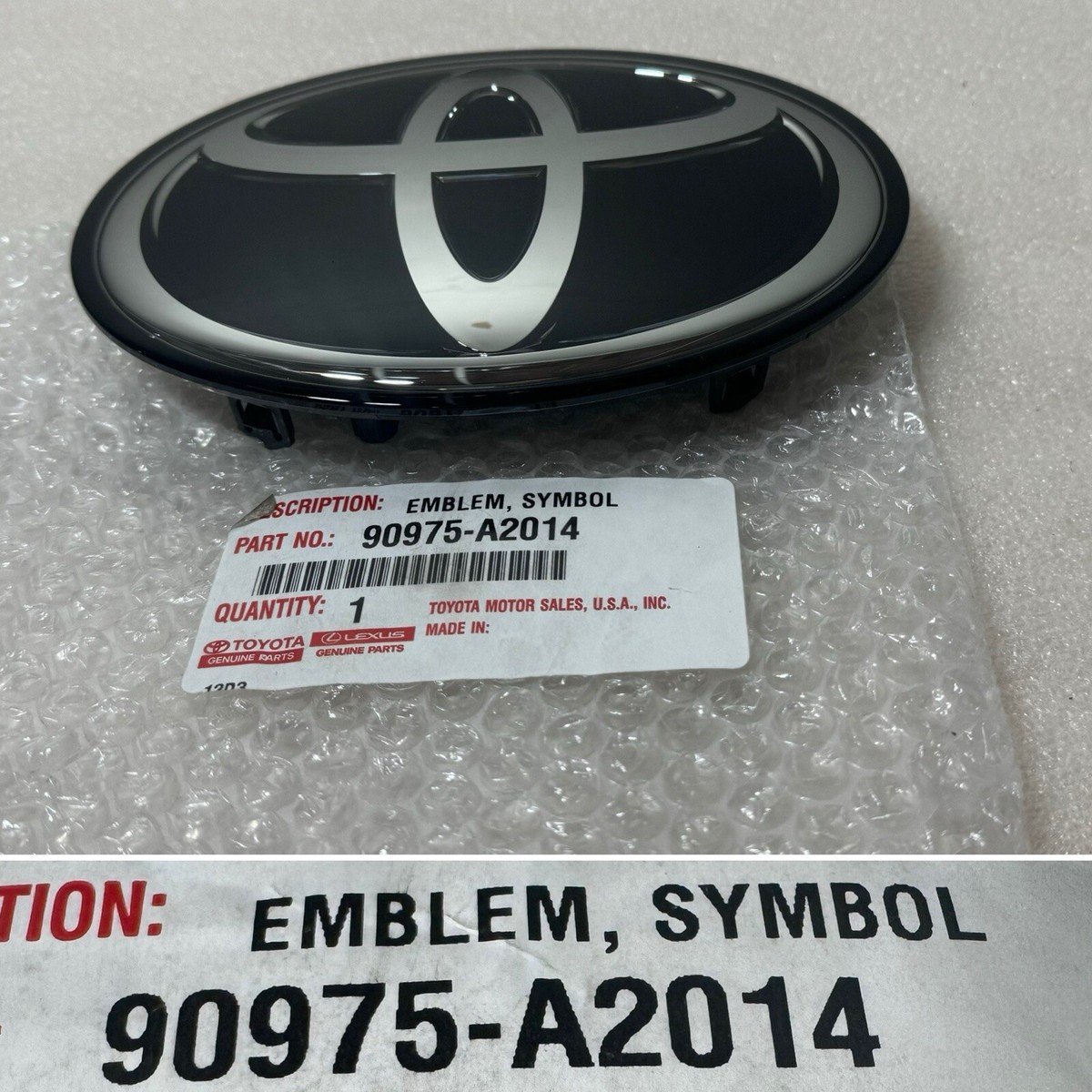 2020-2023 Toyota Tacoma 20-21 Tundra Front Grille Radar