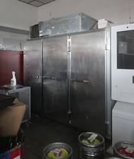 triple door wall refridgerator - GENTLY USED