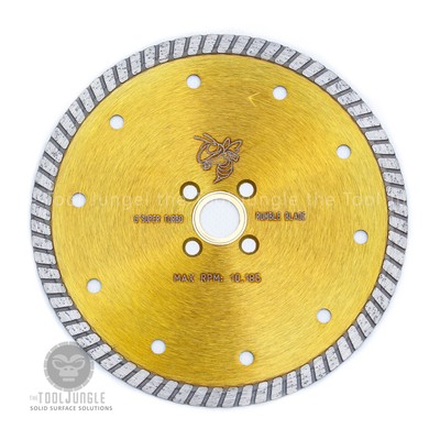 Concrete 5 Inch Diamond Turbo Saw Blade Granite 10 PIECES Tile Stone