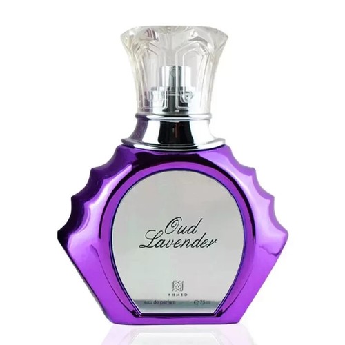 Oud Lavender EDP Perfume By Ahmed Al Maghribi 75 MLš„Super Rich Fragranceš„ - Picture 4 of 5