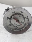 Vintage TAYLOR Deep Fry THERMOMETER candy STAINLESS steel metal Dishwasher Safe